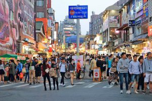 Hongdae – địa điểm phải biết đối với tín đồ du lịch Hàn Quốc giá rẻ